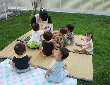 未来ほしの子保育園(埼玉県さいたま市西区)の様子