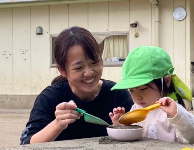 八潮かえで保育園(埼玉県八潮市)先輩からの一言