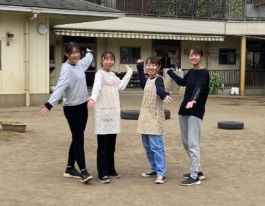 野のはな保育園(東京都足立区)の様子