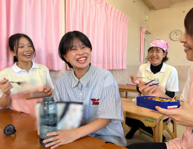 たかさごスクールおおたかの森(千葉県流山市)先輩からの一言