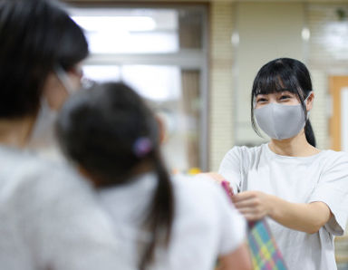 ひまわり苑(東京都大田区)の様子