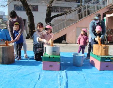 友和保育園(東京都板橋区)の様子