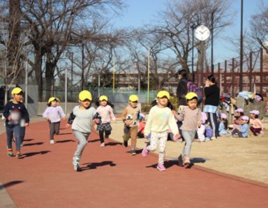 友和の森保育園(東京都板橋区)の様子