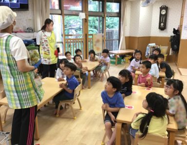 友和の森保育園(東京都板橋区)の様子