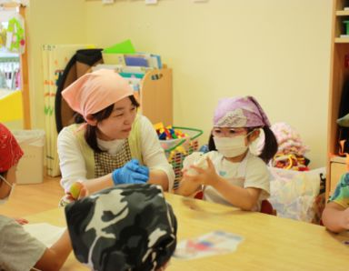 かえで保育園(東京都板橋区)の様子