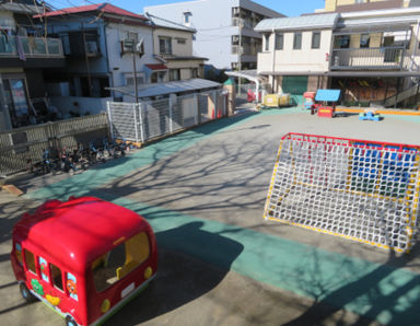 善隣館保育園(東京都江戸川区)の様子