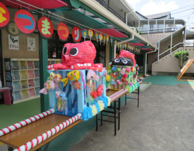 善隣館保育園(東京都江戸川区)の様子