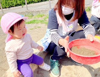 北野ひなた保育園(東京都八王子市)先輩からの一言