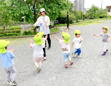 北野ひなた保育園(東京都八王子市)の様子