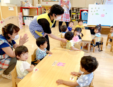 北野ひなた保育園(東京都八王子市)の様子