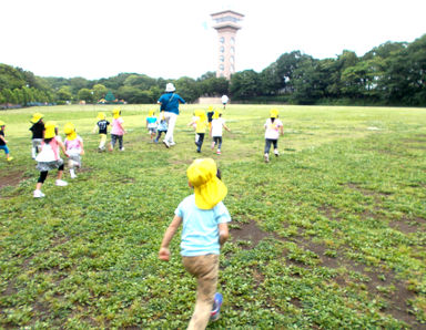 かりん保育園(東京都町田市)の様子