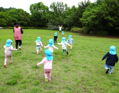 プチもり保育園(東京都町田市)の様子