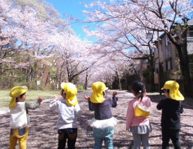 プチもり保育園(東京都町田市)の様子