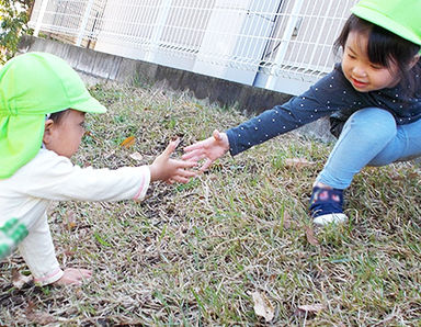 もりのこ第一・第二保育園(東京都町田市)の様子