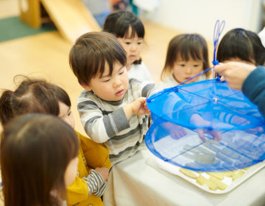 元麻布保育園(東京都港区)の様子