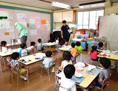 日野保育園(東京都日野市)の様子