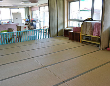白百合乳児保育園(神奈川県横浜市神奈川区)の様子
