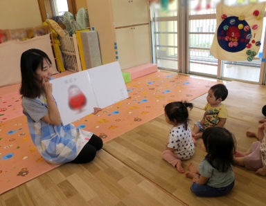 しんよしだこども園(神奈川県横浜市港北区)の様子