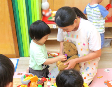 しんよしだこども園(神奈川県横浜市港北区)先輩からの一言