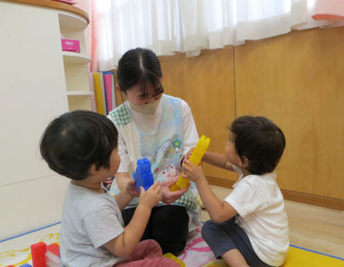 しんよしだこども園(神奈川県横浜市港北区)先輩からの一言