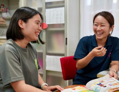 こひばり保育園(神奈川県川崎市多摩区)の様子