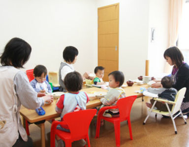 福祉型障がい児入所施設相模はやぶさ学園(神奈川県相模原市南区)先輩からの一言