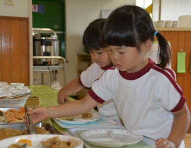 幼稚園型認定こども園 旭たちばな幼稚園(神奈川県海老名市)の様子