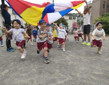 幼稚園型認定こども園 旭たちばな幼稚園(神奈川県海老名市)の様子