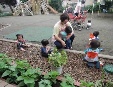 幼稚園型認定こども園 旭たちばな幼稚園(神奈川県海老名市)の様子