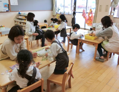 婦中もなみ保育園(富山県富山市)の様子