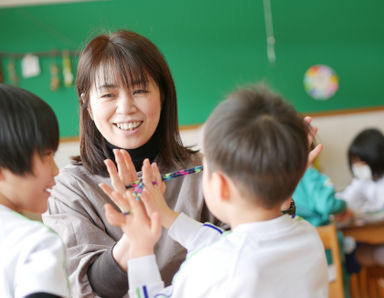 城南もなみ学園(富山県富山市)先輩からの一言