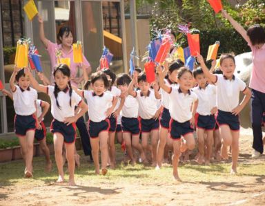 二葉保育園(福井県越前市)の様子