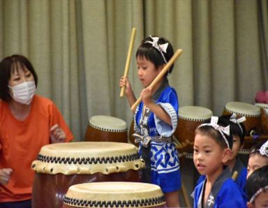 二葉保育園(福井県越前市)の様子