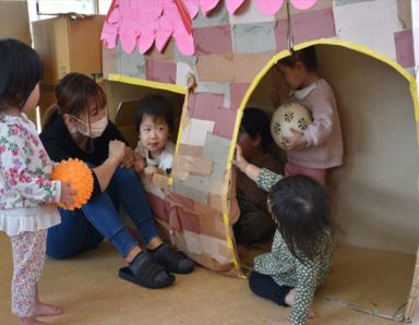 二葉保育園(福井県越前市)の様子