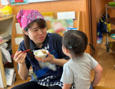 甲府あら川こども園(山梨県甲府市)先輩からの一言