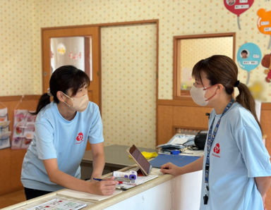 甲府あら川こども園(山梨県甲府市)先輩からの一言