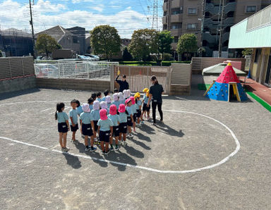 東川口あら川保育園(埼玉県川口市)の様子