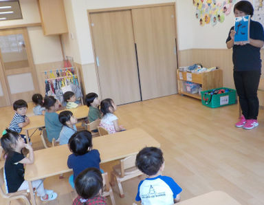 東川口あら川保育園(埼玉県川口市)の様子