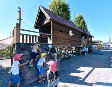 ななさとこども園(岐阜県岐阜市)の様子