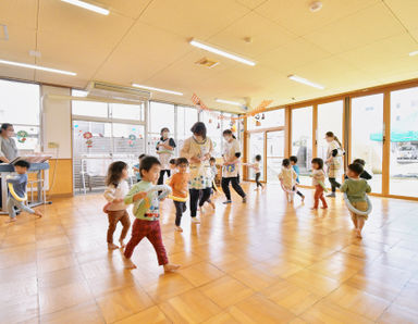 しんぽ保育園(愛知県名古屋市千種区)の様子