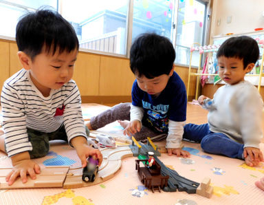 しんぽ保育園(愛知県名古屋市千種区)の様子