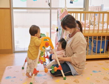 しんぽ保育園(愛知県名古屋市千種区)先輩からの一言