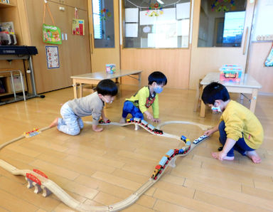 名東ピッコロ保育園(愛知県名古屋市名東区)の様子