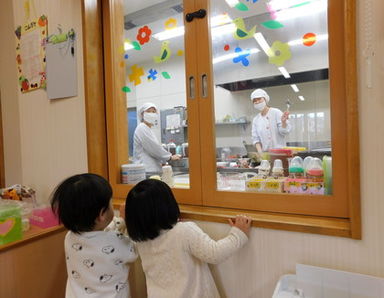 名東ピッコロ保育園(愛知県名古屋市名東区)先輩からの一言