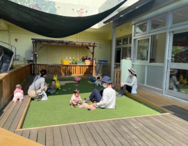 幼保連携型認定こども園ながらこどもの森(岐阜県岐阜市)の様子