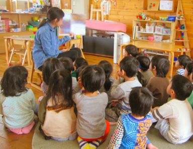 幼保連携型認定こども園ながらこどもの森(岐阜県岐阜市)先輩からの一言