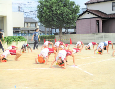 蘇原南保育園(岐阜県各務原市)の様子