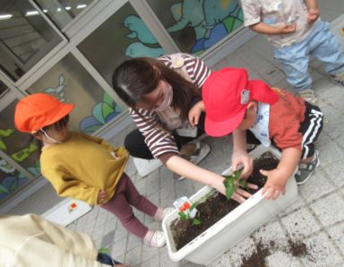 聖隷のあ保育園(静岡県浜松市中央区)の様子