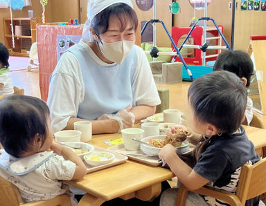 聖隷浜松病院ひばり保育園(静岡県浜松市中央区)の様子