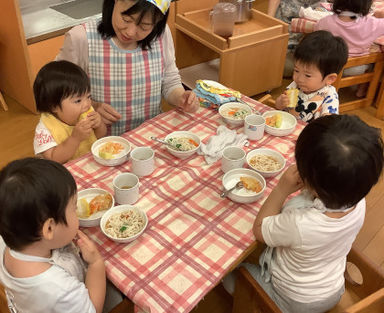 認定こども園聖隷こども園こうのとり豊田(静岡県磐田市)先輩からの一言